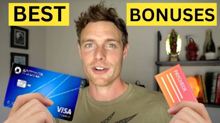 Best Credit Card and Bank Bonuses: November 2024 ($2,000+ in 2 Hours)