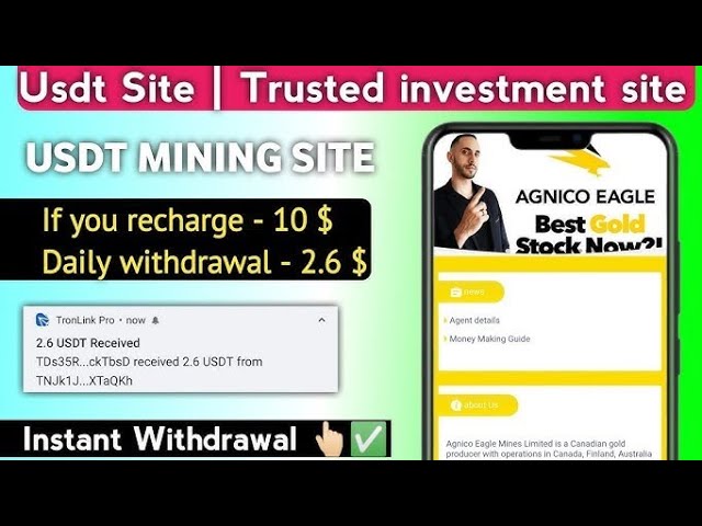 Best Usdt earning money project ll Best shopping mall ll Live withdrawal proof ll Make money online