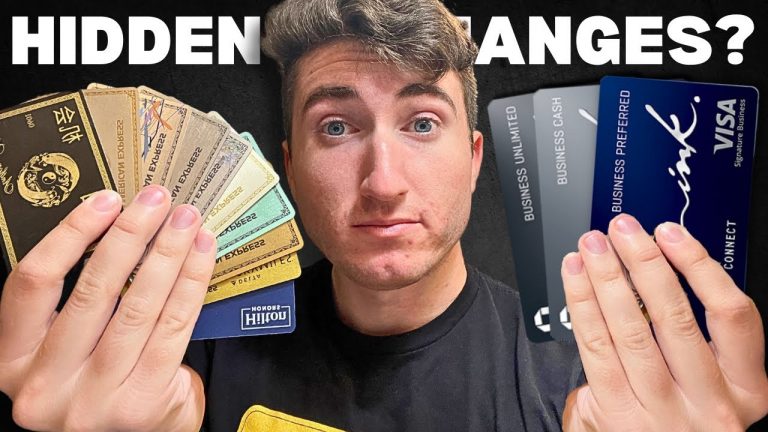 Chase & Amex Credit Cards Just Had Some SNEAKY Changes..