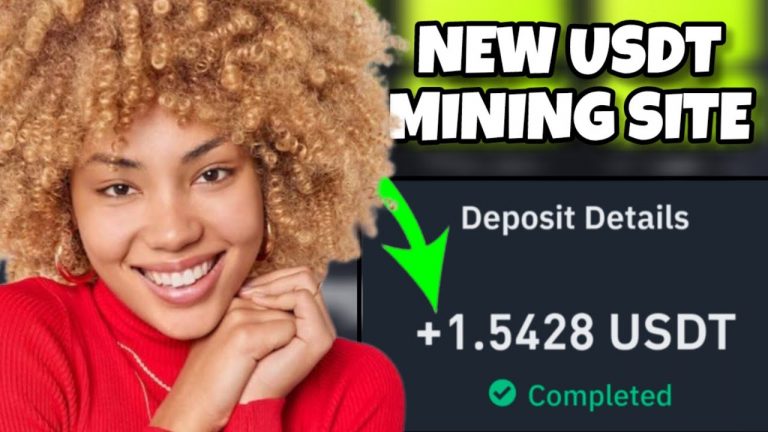 Claim Over $1.5 Per click -New USDT mining website USDT Investment platform -USDT Quantifying site