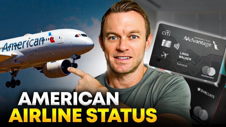 Discover the SECRET to Earning American Airlines Status Quickly!