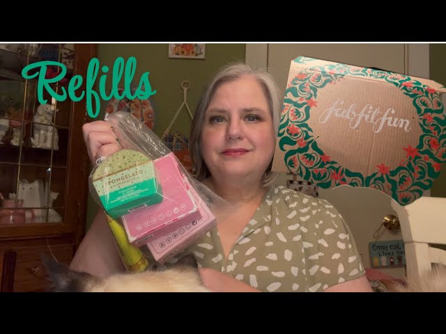 FABFITFUN REFILLS | WINTER 2024