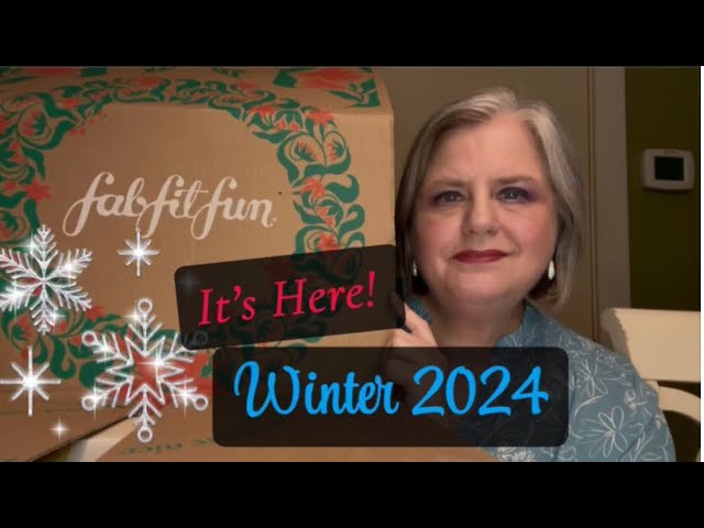 FABFITFUN WINTER 2024 | RUSH SHIPPING | $314 VALUE