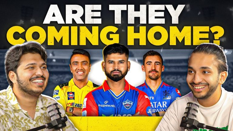 Faf-Ash in CSK,Rahul-Yuzi-Starc in RCB! Are these legends coming home ? | IPL auctions Gossips