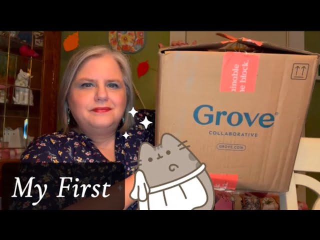 GROVE COLLABORATIVE | MY FIRST ORDER