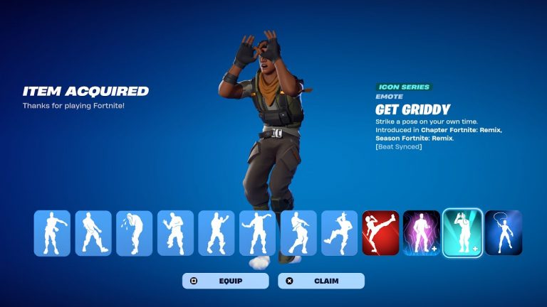 HOW TO GET FREE EMOTES IN FORTNITE OG CHAPTER 2 REMIX!