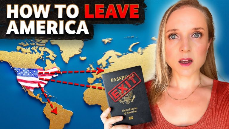 How To Leave the USA – 10 Steps to Moving Abroad