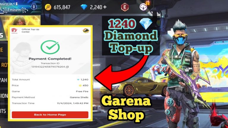 How to Buy Diamonds in Garena Shells / Get Free FF Diamonds in Nepal / Diamond Earning App In Nepal