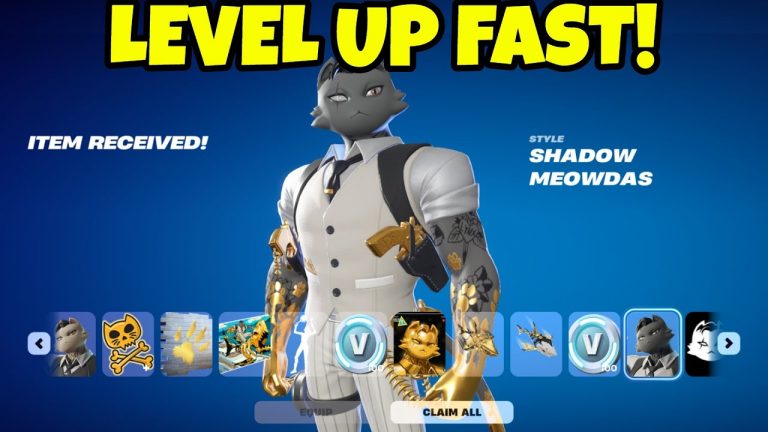 How to LEVEL UP FAST in Chapter 2 OG Fortnite! (XP FARM)