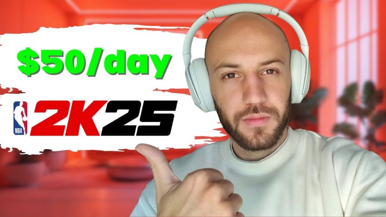 How to Make Money Playing NBA 2k25 & NBA 2k24 on GamerSaloon