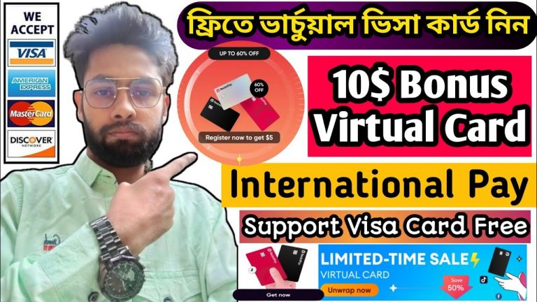 How to get A free Redotpay Visa card 5$ Bonus 60% promo code fb ads boost online pay support 2025!