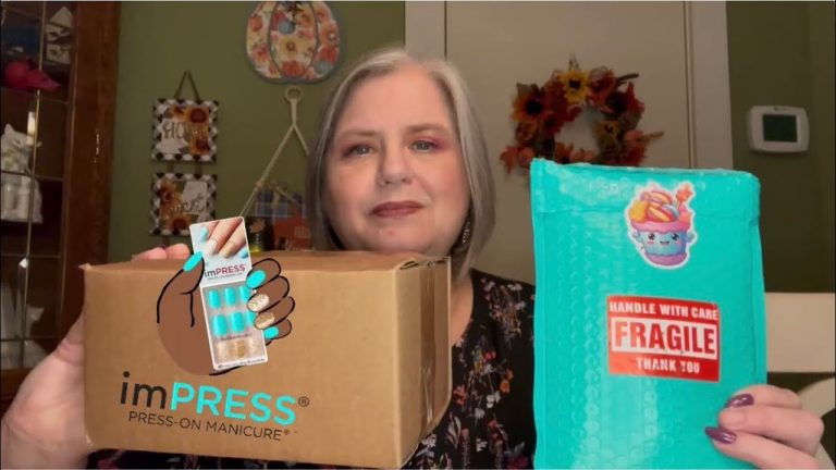 IMPRESS NAIL HAUL & FRIEND MAIL