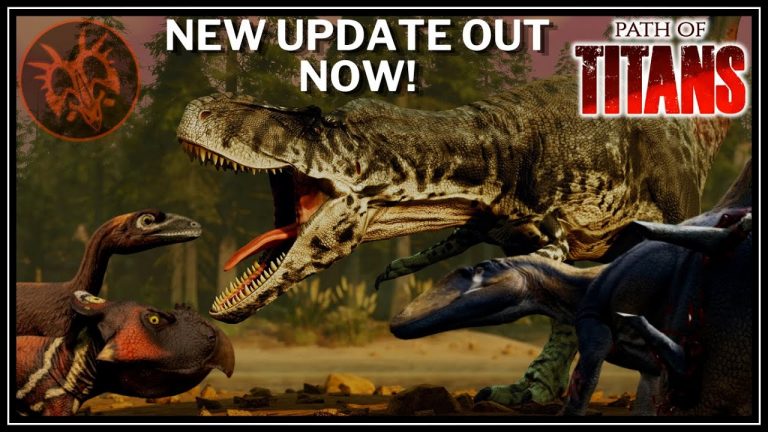 Is This The Best Update Yet? New Daspletosaurus TLC, New Critters And More! Path Of Titans Update