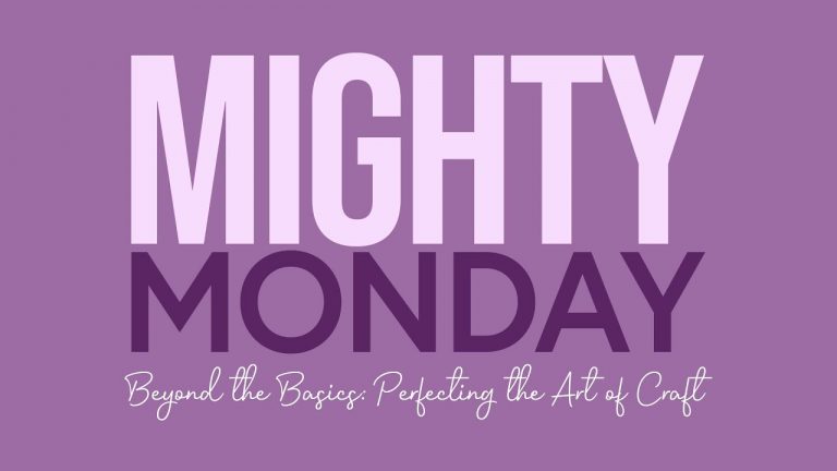 MIGHTY MONDAY – Join Toni for her detailed demonstrations and Papercrafting Products!