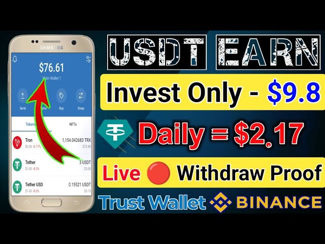 Memetrc20 New 100% long-term Earning Site | USDT Investment Platform | Earn Money Online