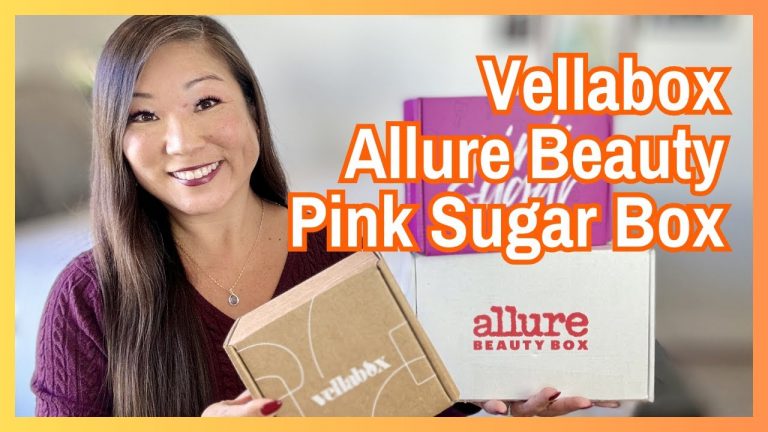 Monday Mashup: Vellabox | Allure Beauty Box | Pink Sugar Box | November 2024