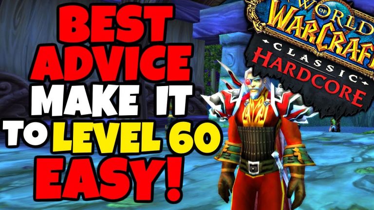 My Best Advice For Surviving in Hardcore Classic WoW (Fresh Classic WoW Servers)