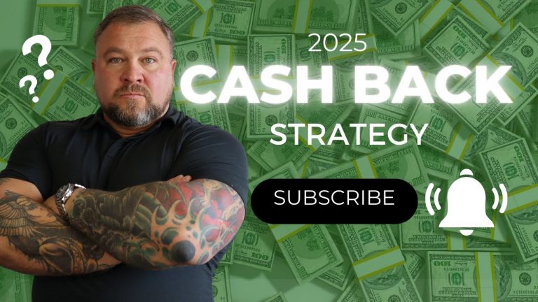 My Cash Back Credit Card Strategy for 2025