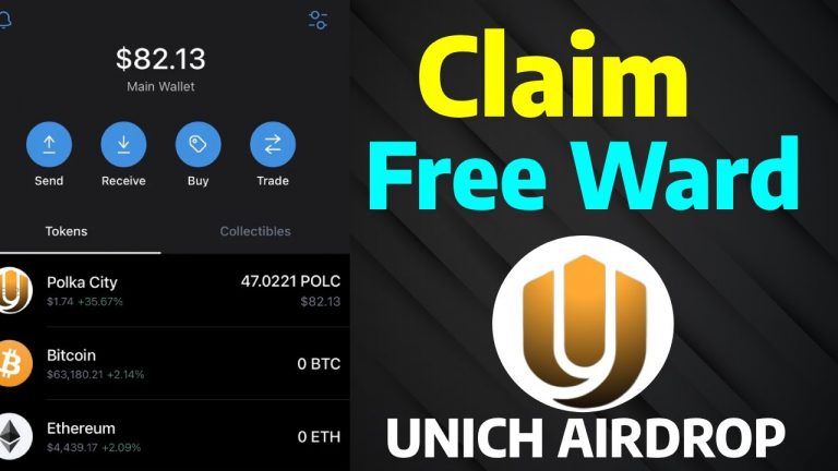 New Biggest Airdrop – Unich Airdrop Complete Guide (New Mining App Unich Airdrop Withdrawal)