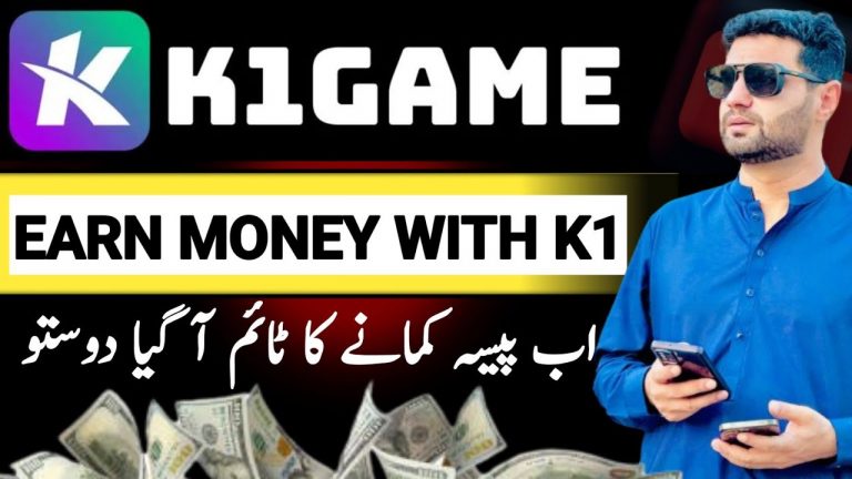 New Online Earning Game Application || K1 Online New Earning Game Tricks