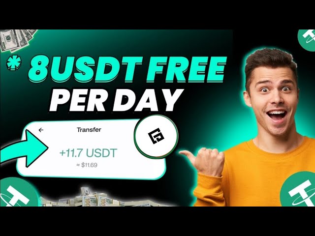 New Usdt Earning Site Usd Mining Site 2024 Best Investment Usdt Earning Website