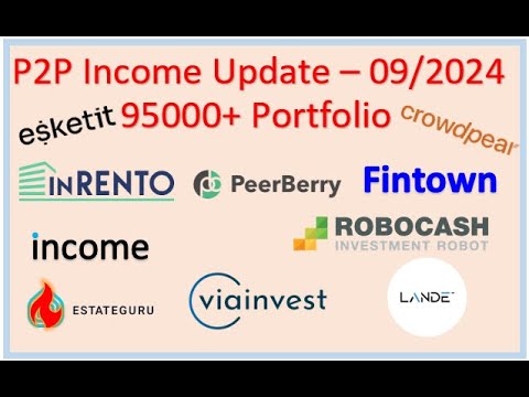 P2P 09/2024 income with 95000+ account