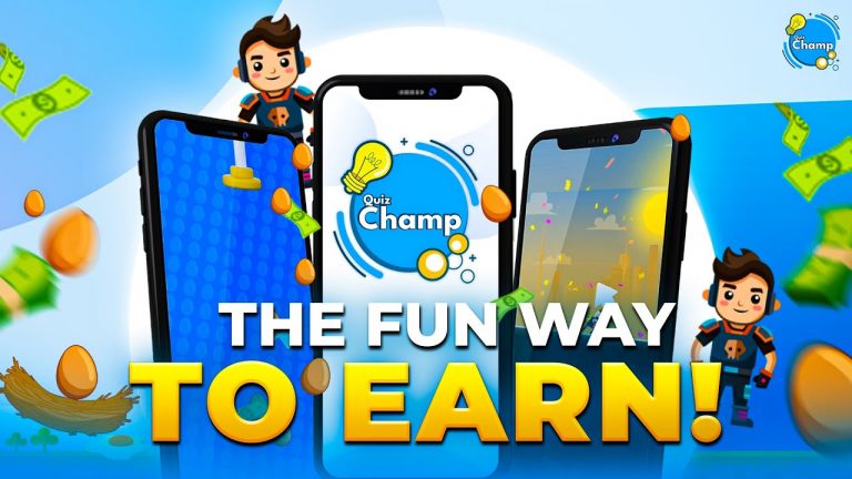 Quiz Champ Live On Play Store Now!! | Best Earning App | Apploft |