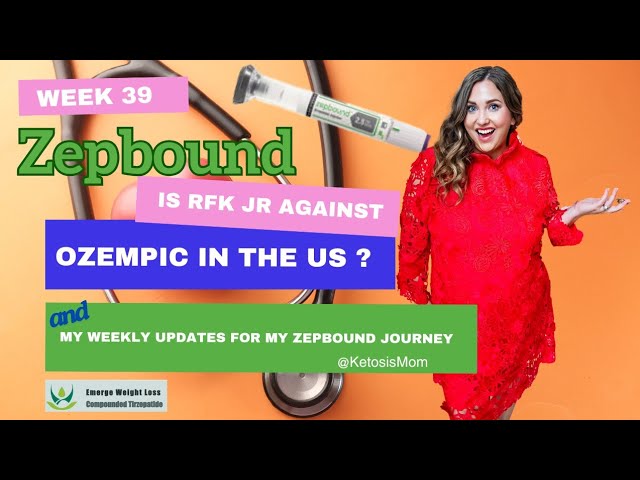 RFK Jr vs Ozempic? & Dr Gupta Ozempic Special | Zepbound Tirzepatide | KetosisMom Weightloss Vlog