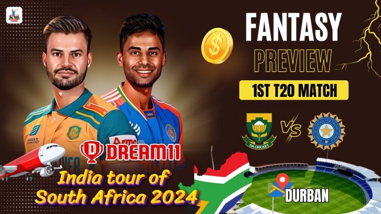 SA vs IND 1st T20 Match 2024 Fantasy Preview | South Africa vs India | CricStats Analyser