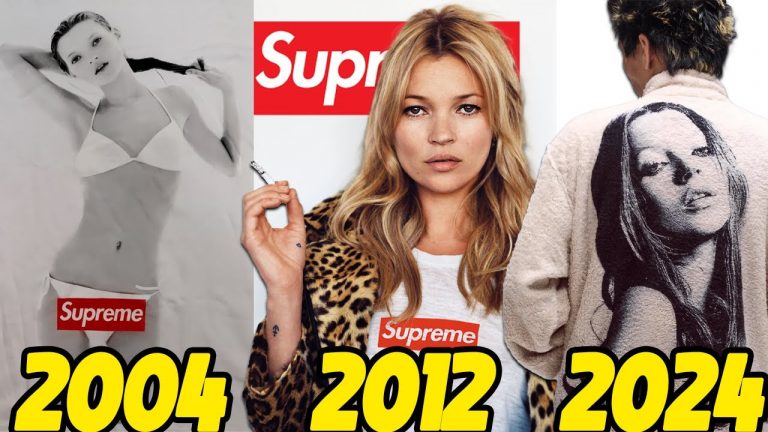 Supreme x Kate Moss – An Icon Returns for FW24