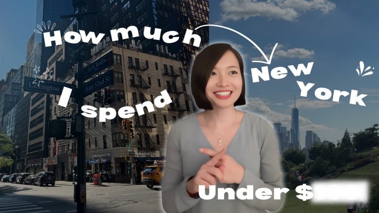 Surprisingly Affordable?? What I Spent in NYC | Oct 2024