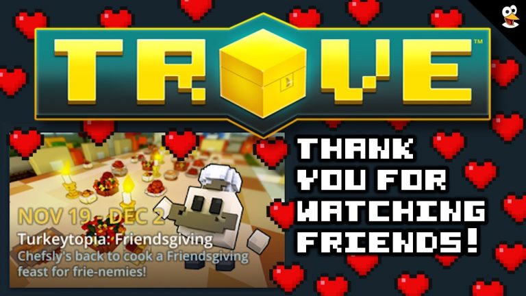 TROVE | HOW TO COMPLETE FRIENDSGIVING 2024! | Full Thanksgiving Guide