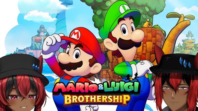 The Brothership of the Traveling Island – Mario and Luigi: Brothership – Session #01