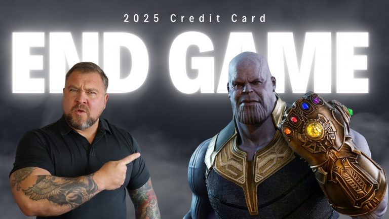 The Credit Card END GAME!!!