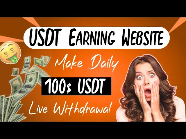 USDT Mining Website Today | Trx Mining Website Today | USDT Earning Website 2024 | Live Withdrawal