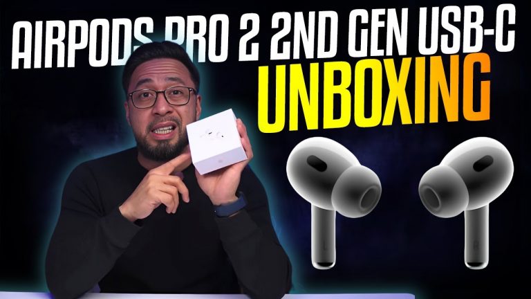 Unboxing AirPods Pro 2nd Gen USB-C | Is It Worth the Upgrade?