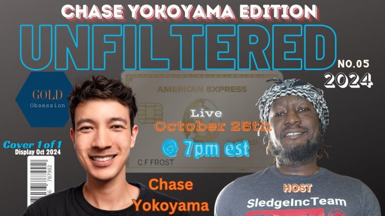 Unfiltered: 20Questions w/Sledge ft Chase Yokohama