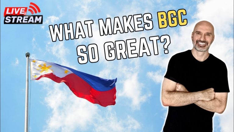 What Makes BGC Philippines So Good? Live Stream Travel Q&A