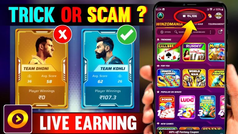 Winzo App World War Games Trick | Winzo App se Paise kaise kamaye | Winzo Live Earning| Refer & Earn