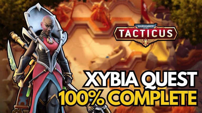 Xybia Quest – 100% Complete! (Free Code Inside!)