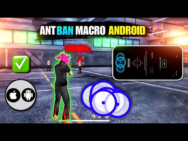 free fire android macro sensi tutorial | how to enable this circle macro