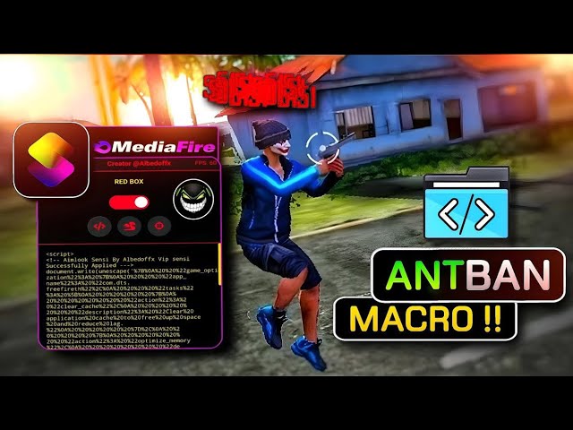 free fire android macro tutorial | macro Droid settings tutorial