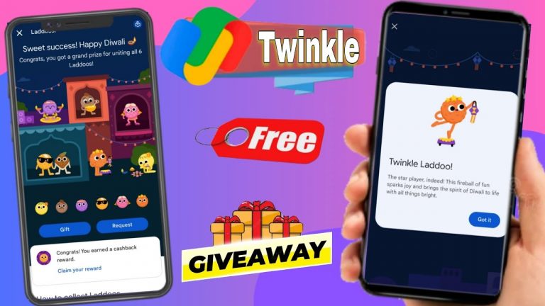 instant get twinkle laddoo gpay diwali offer | unlimited tricks gpay twinkle laddoo tricks |