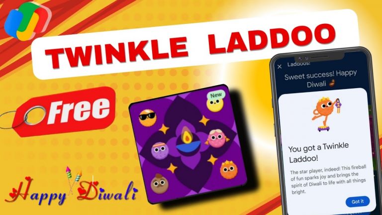 instant twinkle laddoo gpay diwali offer | free twinkle laddoo tricks google pay |