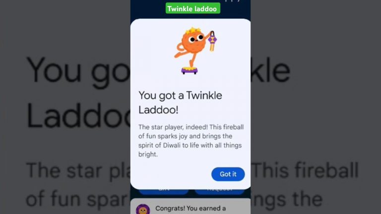 instant twinkle laddoo gpay #shorts