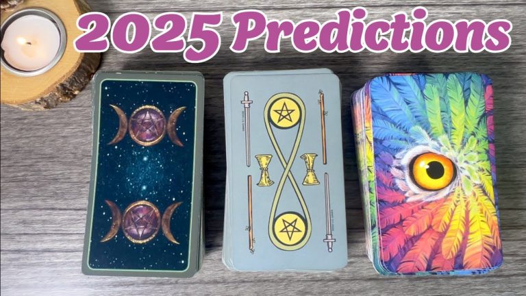 2025 Predictions Tarot Pick A Card Reading