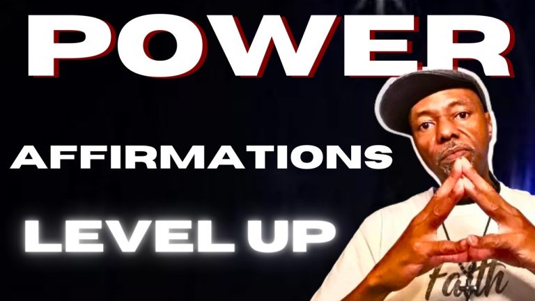 3 POWERFUL Affirmations to Level Up Your Life They Really Work