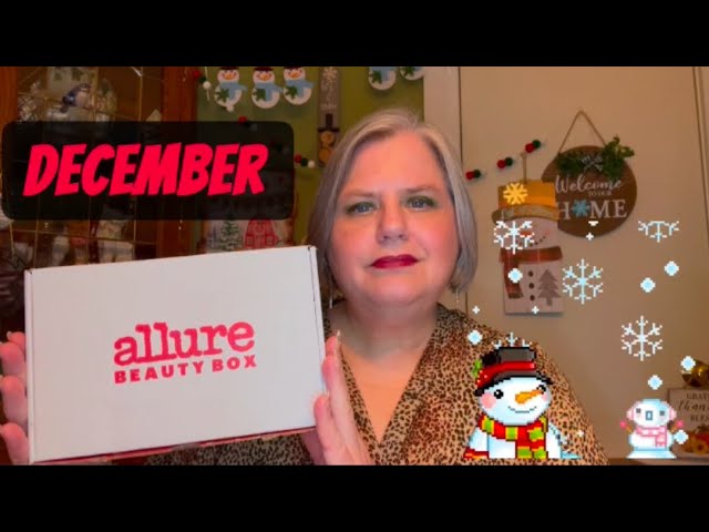 ALLURE BEAUTY BOX DECEMBER 2024