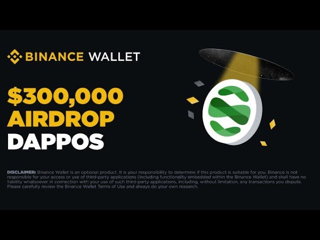 Airdrop Binance Web3 DappOS Reward $300.000 Full Task & Full Tutorial Cara Mengerjakannya