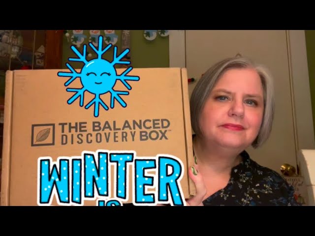 BALANCE DISCOVERY BOX WINTER 2024